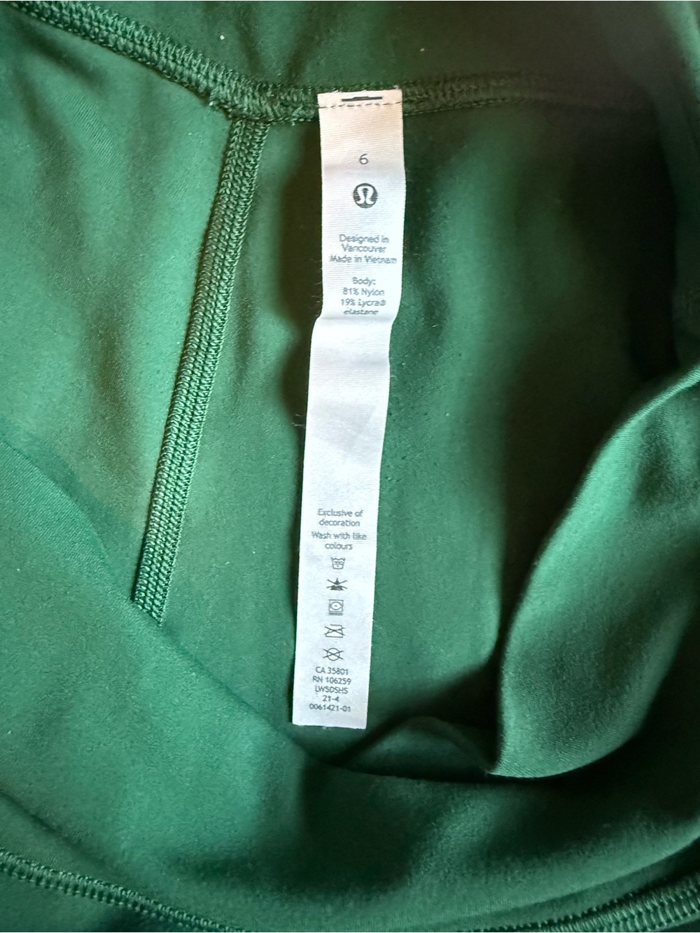 Lululemon Align High Rise 25” - Picture 3 of 3